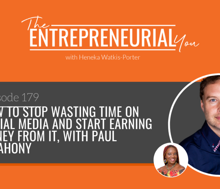 Paul O'Mahony on The Entrepreneurial You Podcast