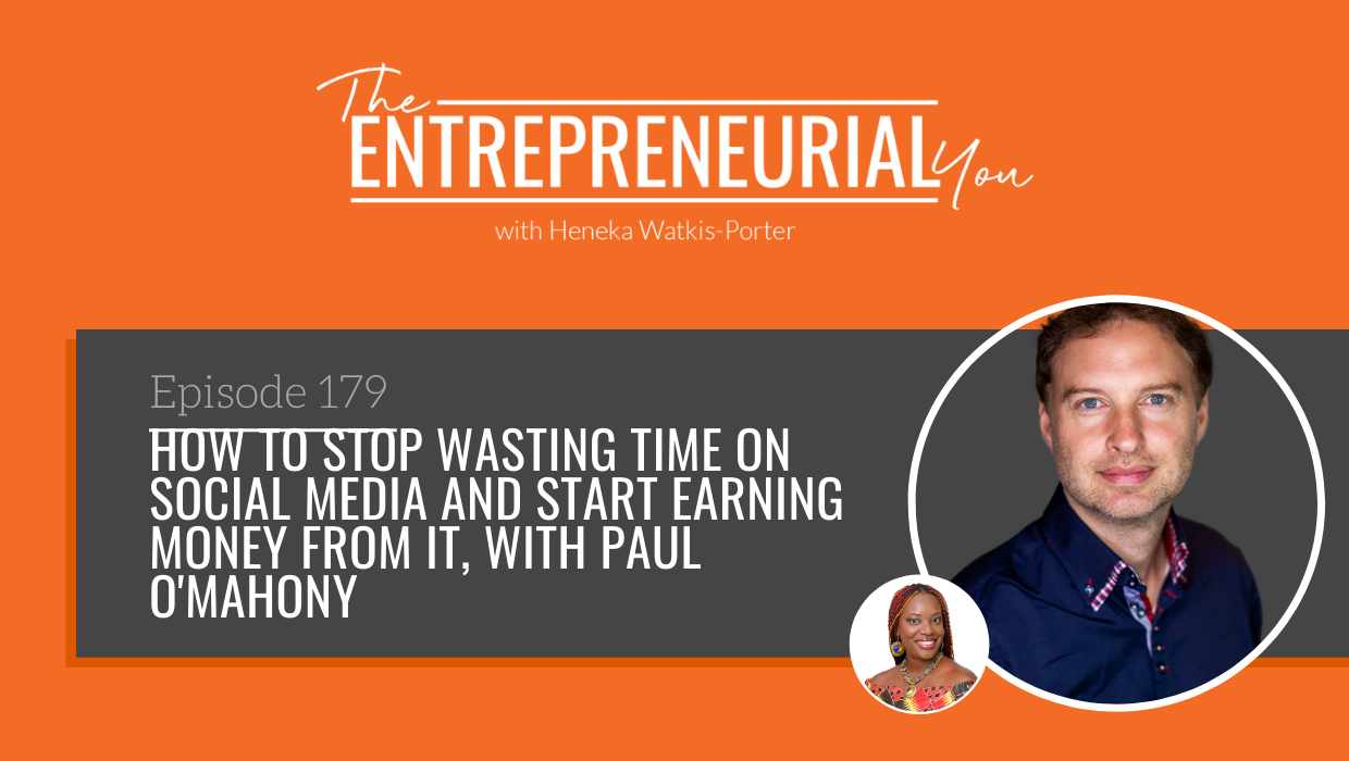 Paul O'Mahony on The Entrepreneurial You Podcast