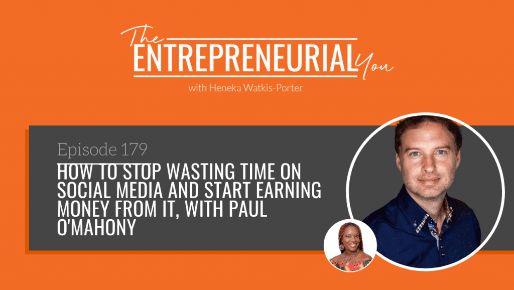 Paul O'Mahony on The Entrepreneurial You Podcast