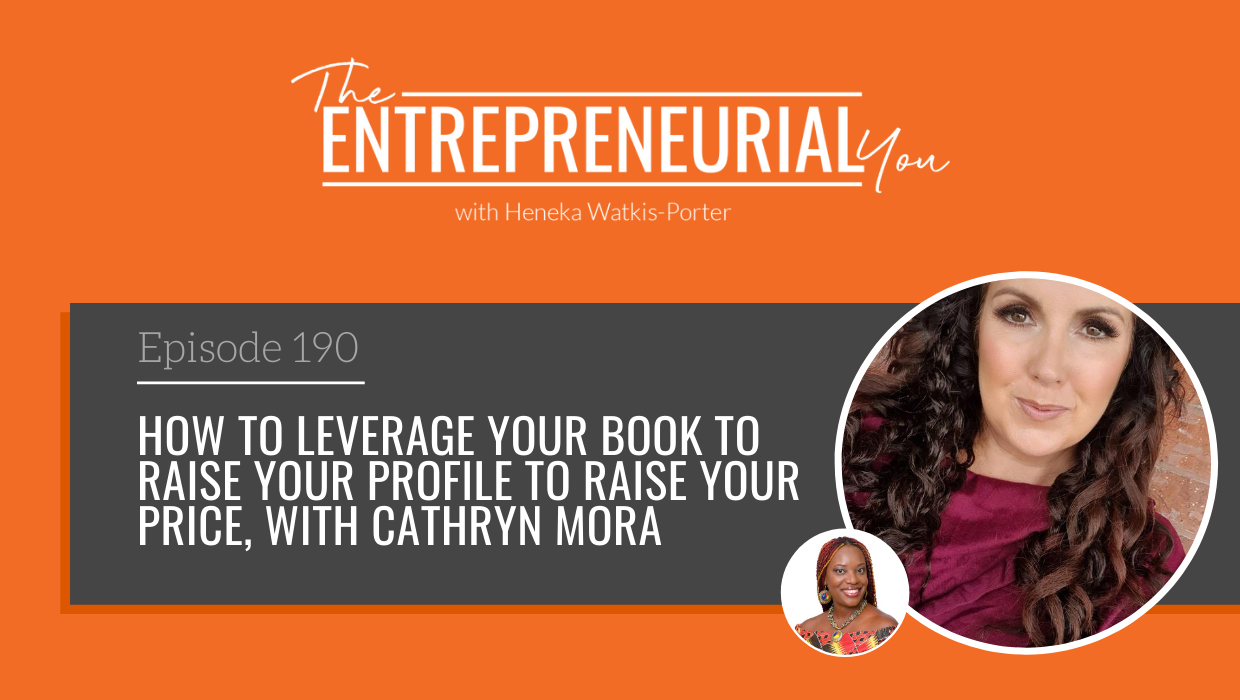 Read more about the article How to Leverage Your Book to Raise Your Profile to Raise Your Price