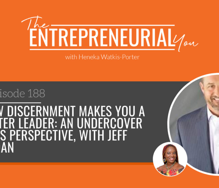 Jeff Dudan on The Entrepreneurial You Podcast