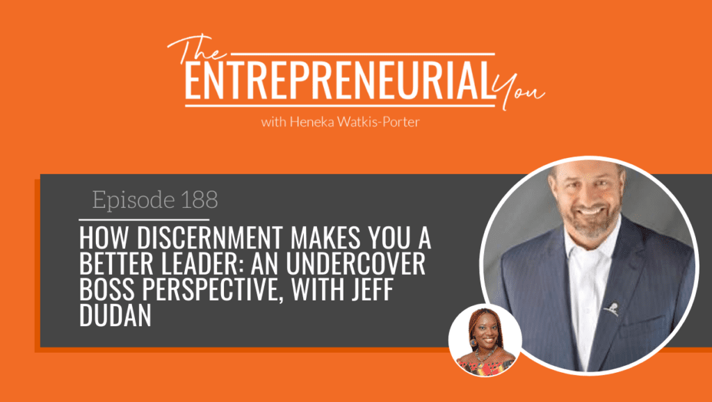 Jeff Dudan on The Entrepreneurial You Podcast