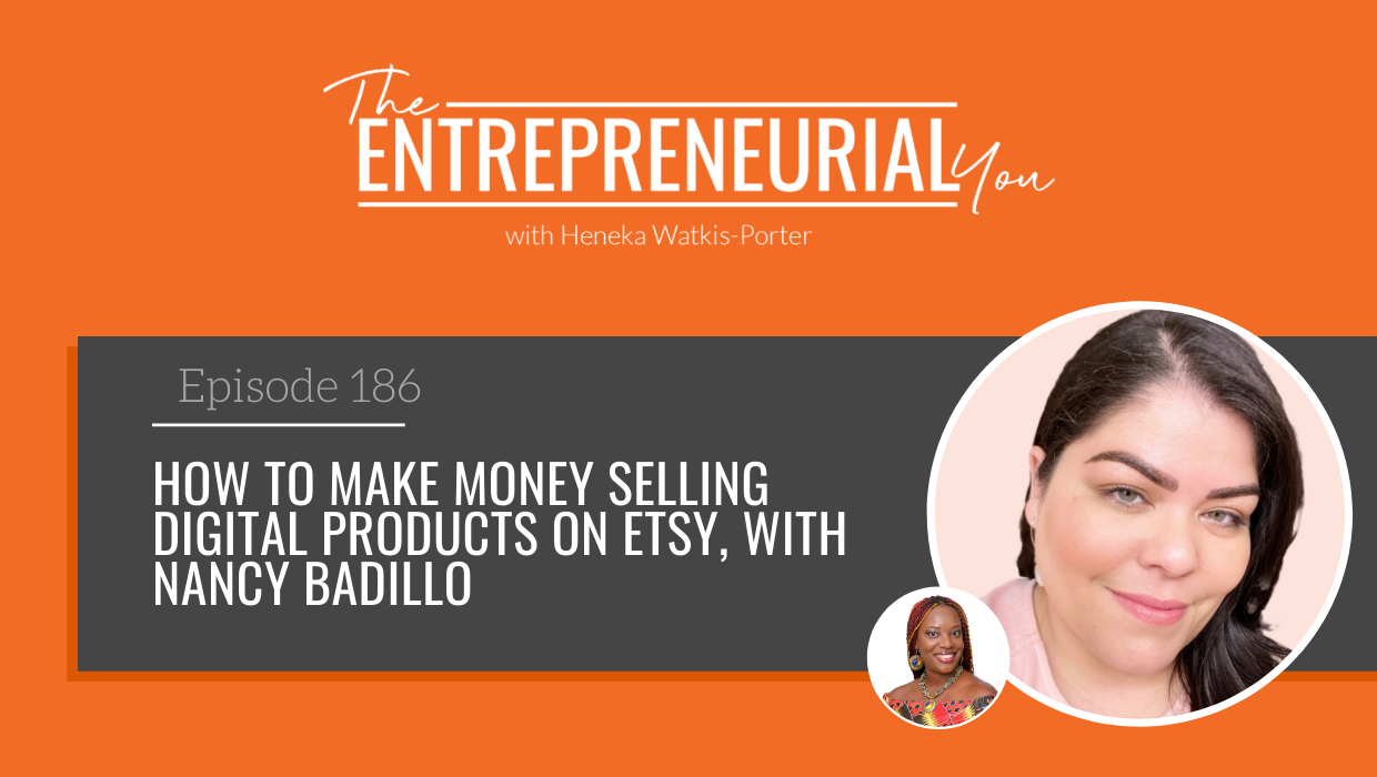 Nancy Badillo on The Entrepreneurial You Podcast