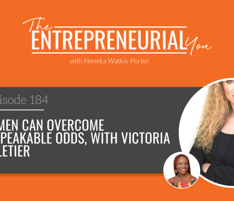 Victoria Pelletier on The Entrepreneurial You Podcast