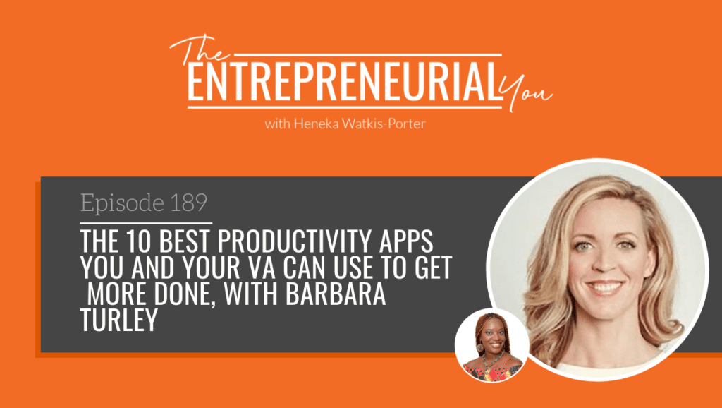 Barbara Turley on The Entrepreneurial You Podcast
