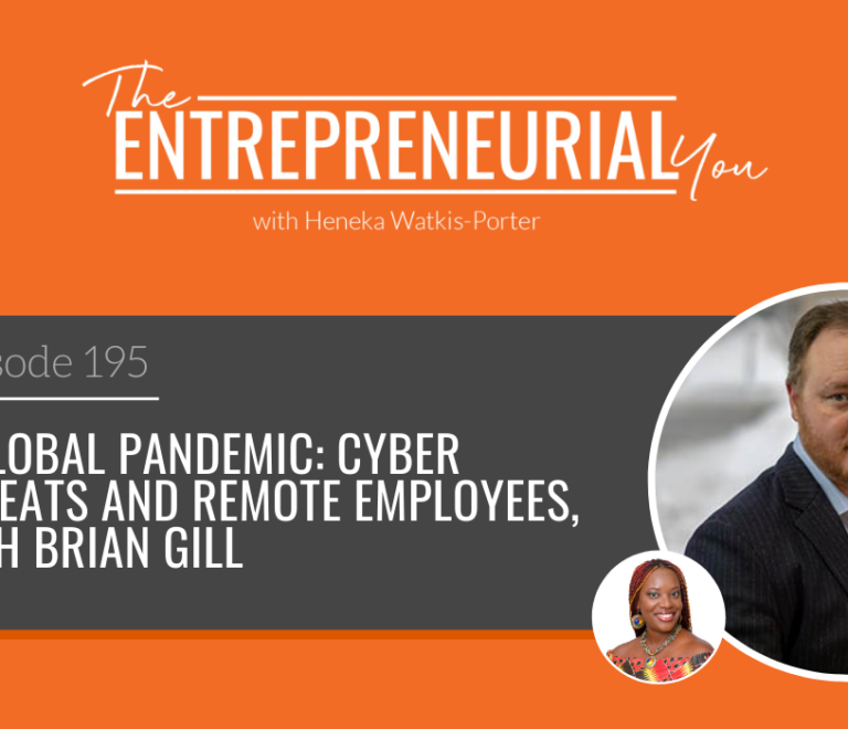 Brian Gill on The Entrepreneurial You Podcast