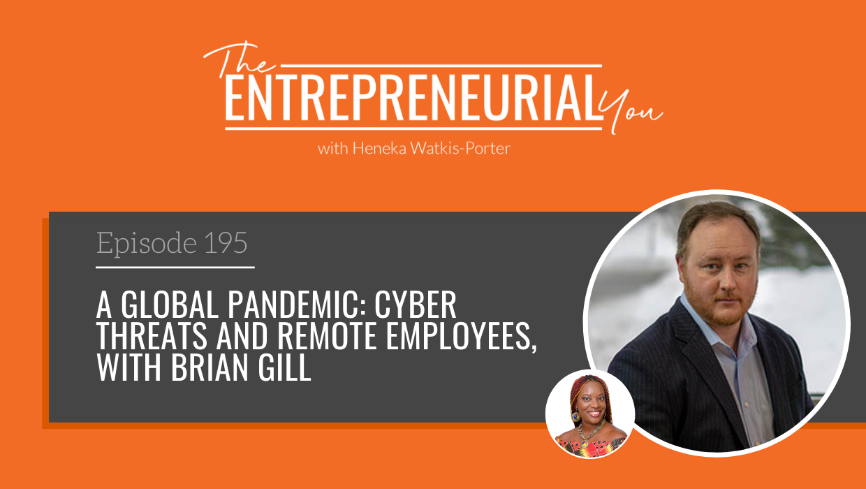 Brian Gill on The Entrepreneurial You Podcast