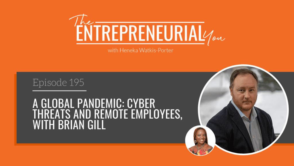 Brian Gill on The Entrepreneurial You Podcast