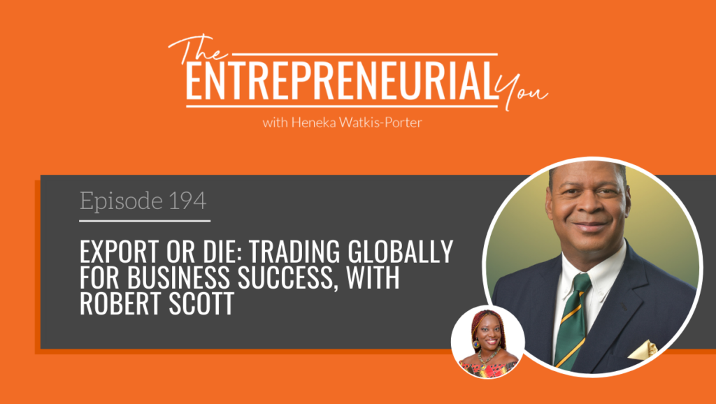 Robert Scott on The Entrepreneurial You Podcast