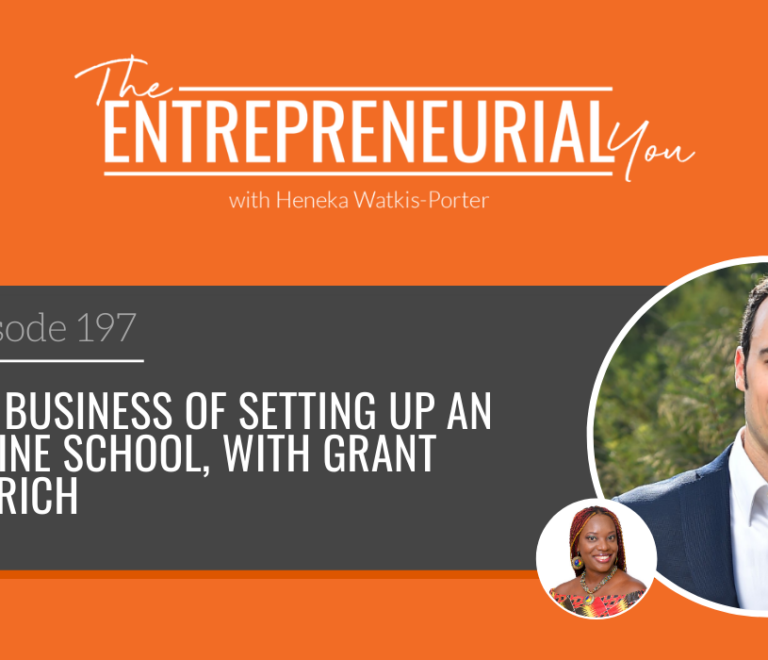 Grant Aldrich on The Entrepreneurial You Podcast