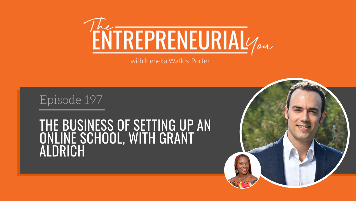 Grant Aldrich on The Entrepreneurial You Podcast