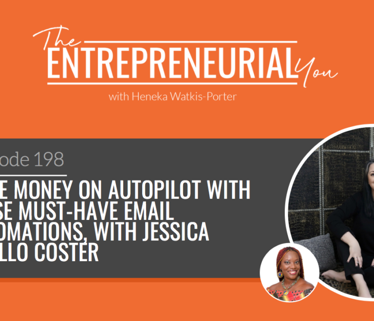 Jessica Totillo Coster on The Entrepreneurial You Podcast