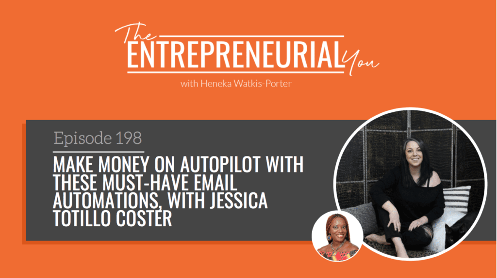 Jessica Totillo Coster on The Entrepreneurial You Podcast