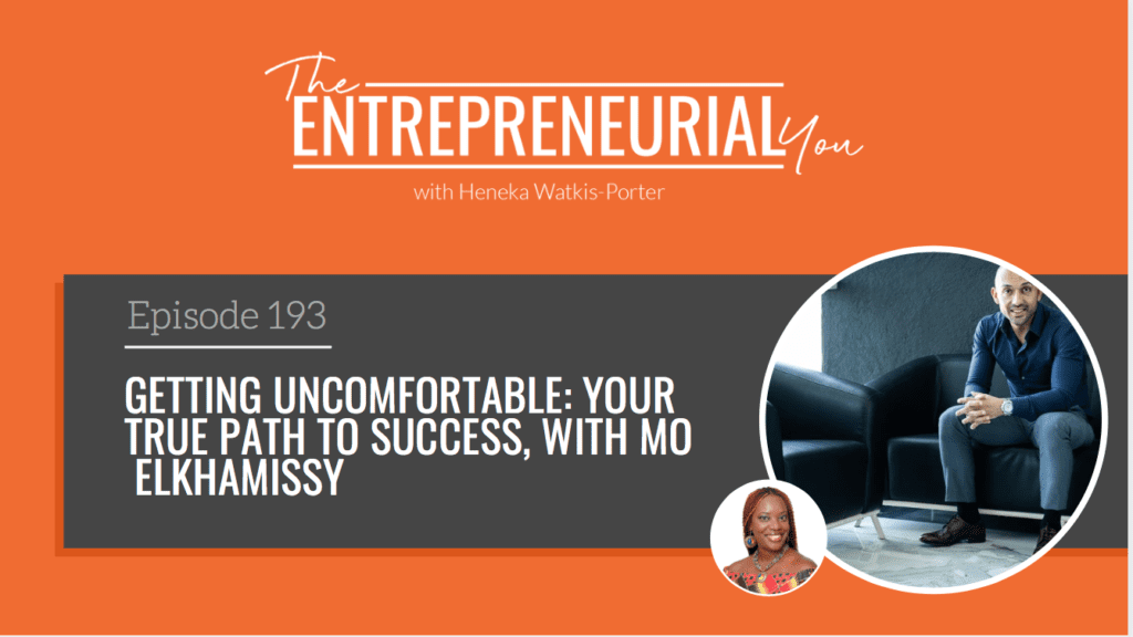 Mo Elkhamissy on The Entrepreneurial You Podcast