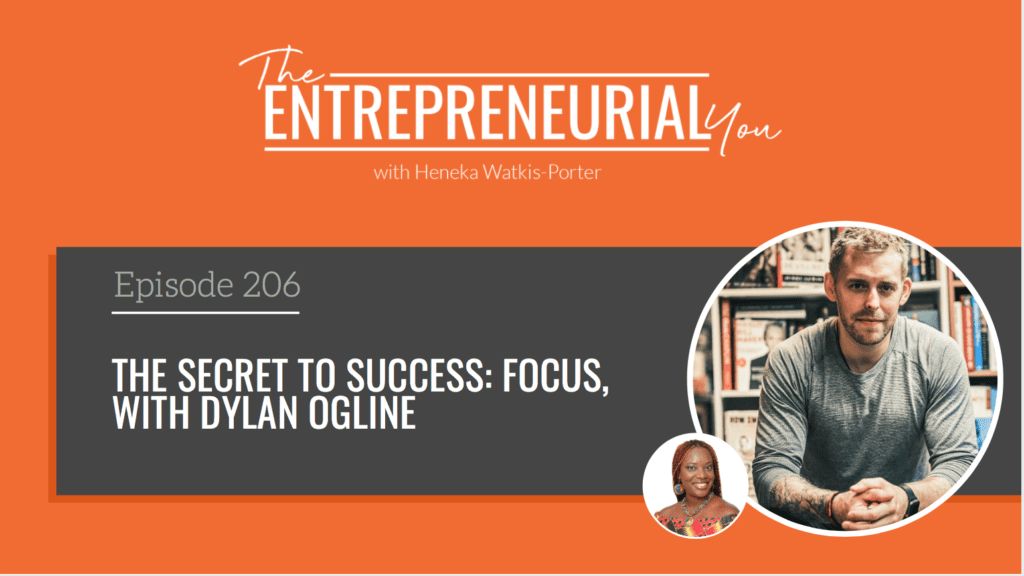 Dylan Ogline on The Entrepreneurial You Podcast