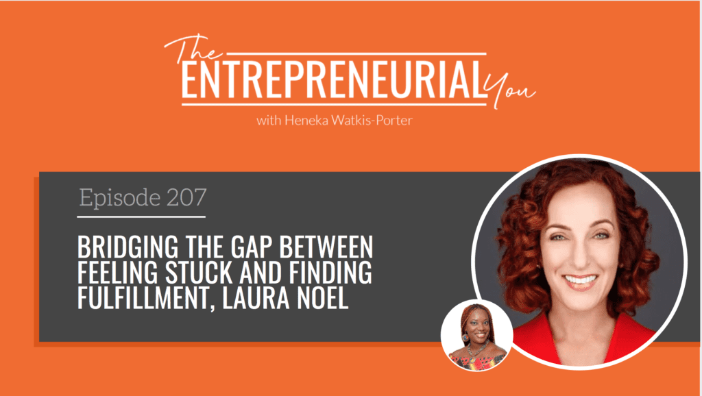 Laura Noel on The Entrepreneurial You