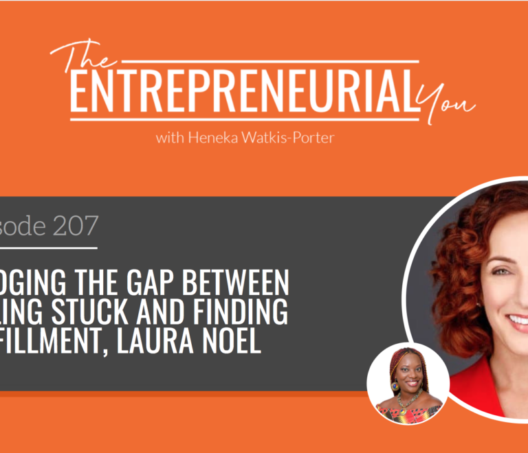 Laura Noel on The Entrepreneurial You
