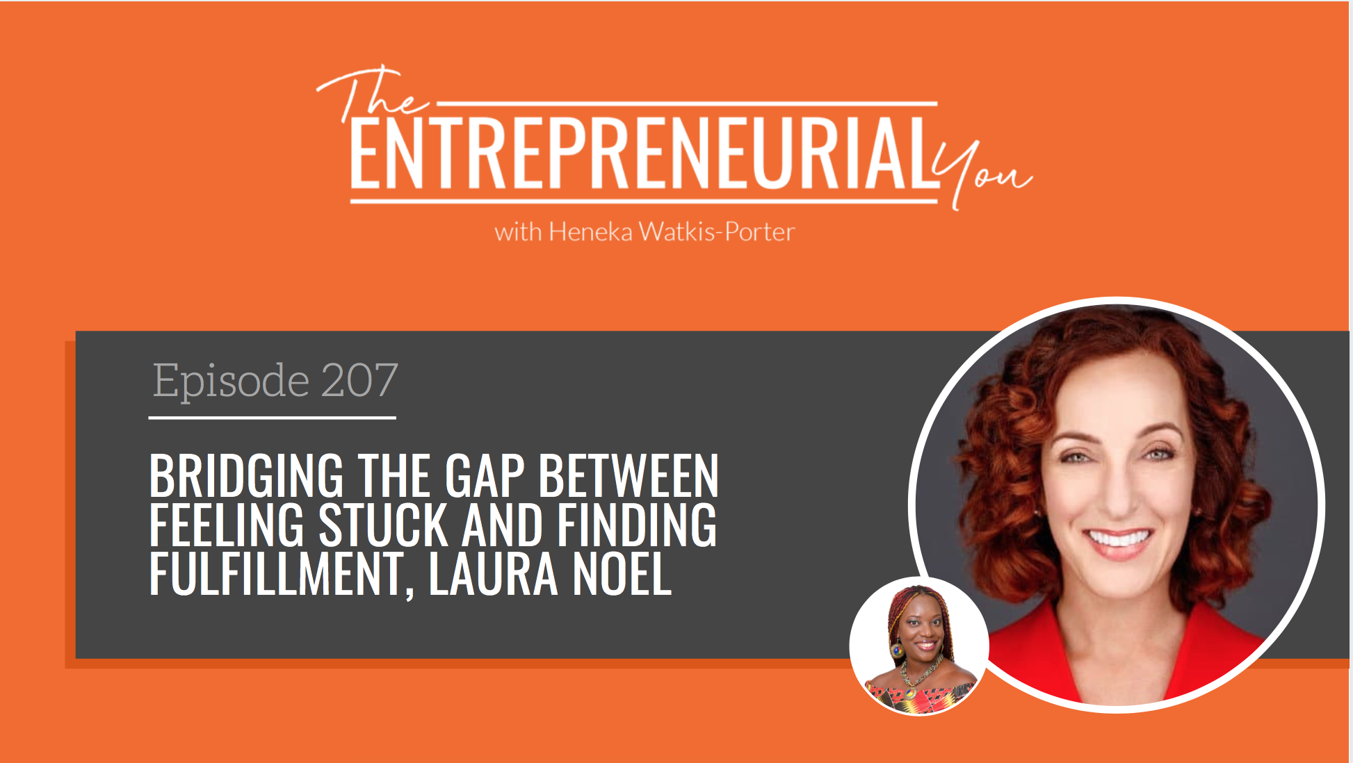 Read more about the article Bridging The Gap Between Feeling Stuck And Finding Fulfillment, with Laura Noel
