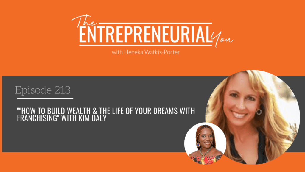 Kim Daly on The Entrepreneurial You Podcast