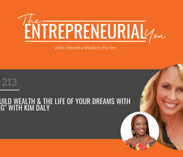 Kim Daly on The Entrepreneurial You Podcast