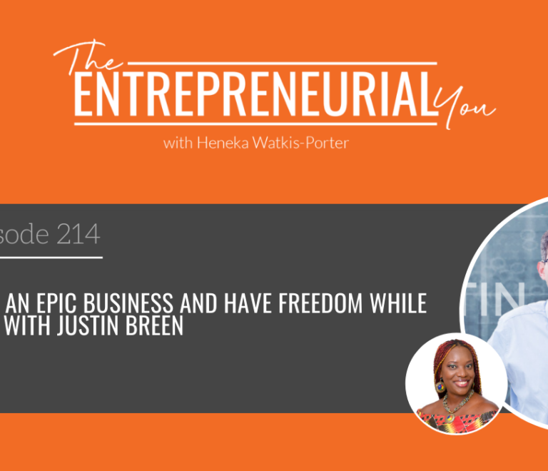 Justin Breen on The Entrepreneurial You Podcast