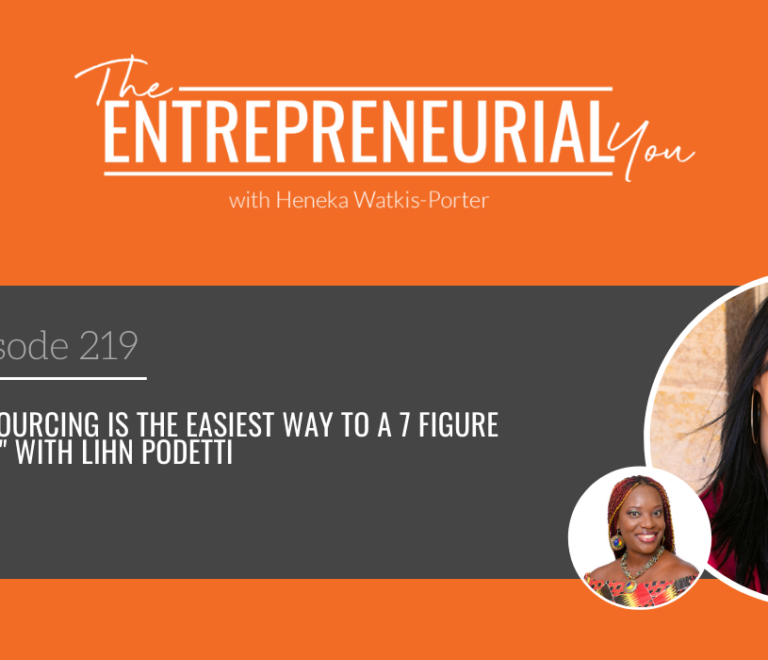 Link Podetti on The Entrepreneurial You Podcast