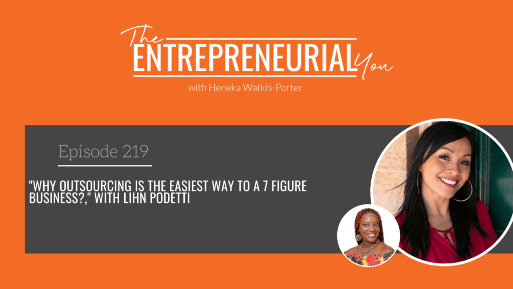 Link Podetti on The Entrepreneurial You Podcast