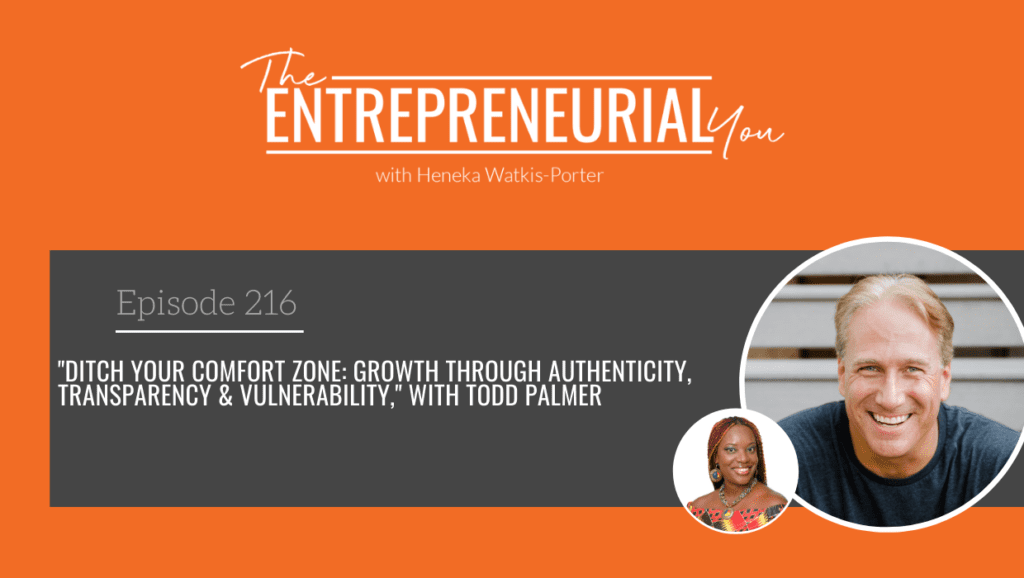 Todd Palmer on The Entrepreneurial You Podcast