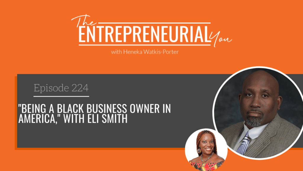 Eli Smith on The Entrepreneurial You Podcast