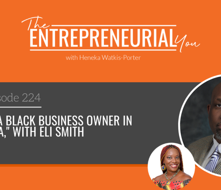 Eli Smith on The Entrepreneurial You Podcast