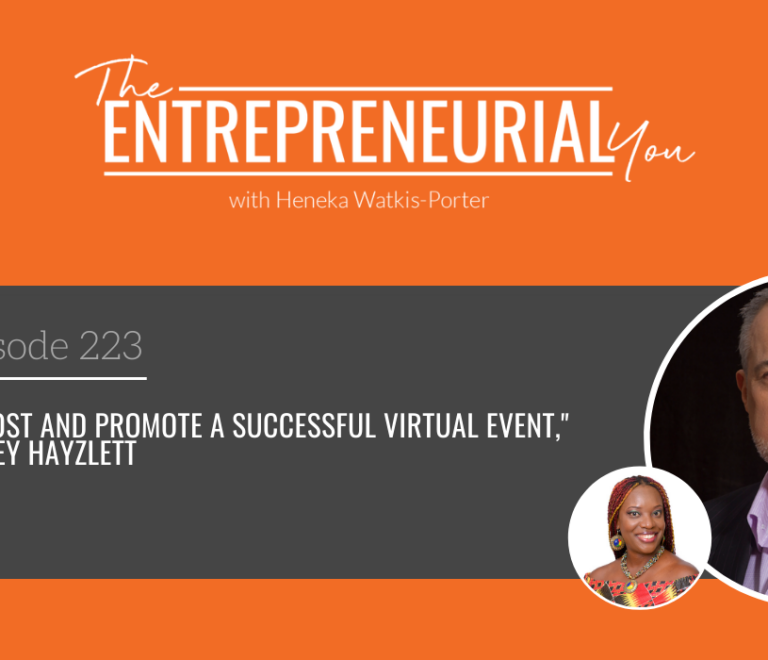 Jeffrey Hayzlett on The Entrepreneurial You Podcast