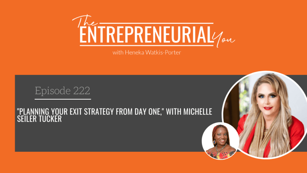 MIchelle Seiler-Tucker on The Entrepreneurial You Pocast