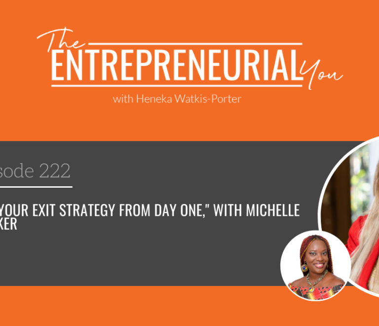 MIchelle Seiler-Tucker on The Entrepreneurial You Pocast