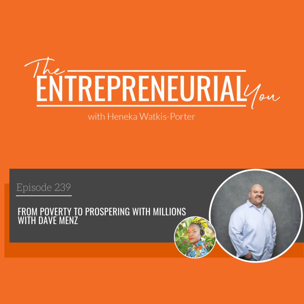 Dave Menz on The Entrepreneurial You Podcast