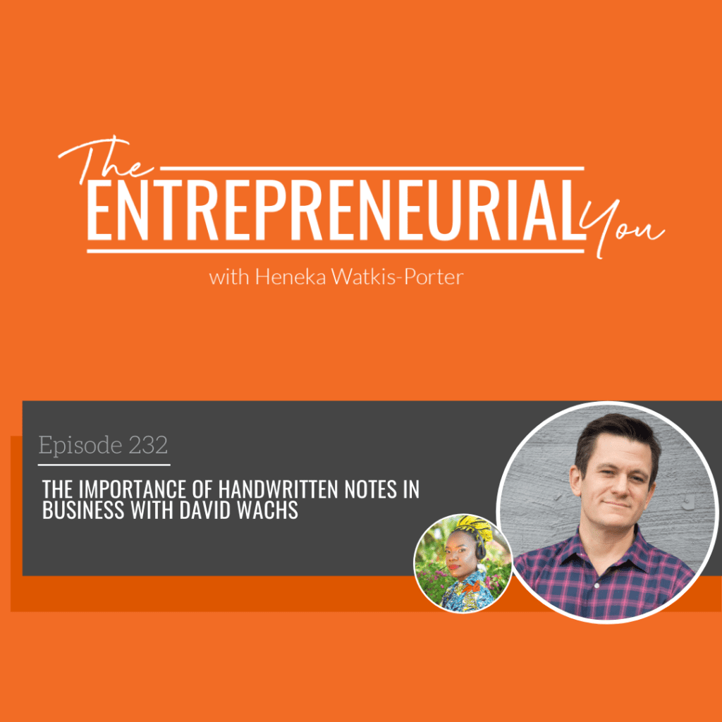 David Wachs on The Entrepreneurial You Podcast