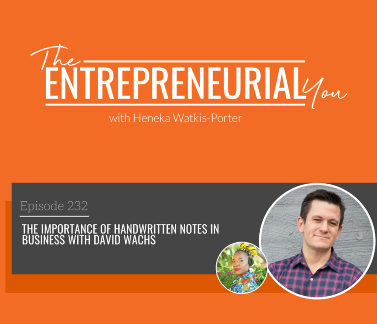 David Wachs on The Entrepreneurial You Podcast