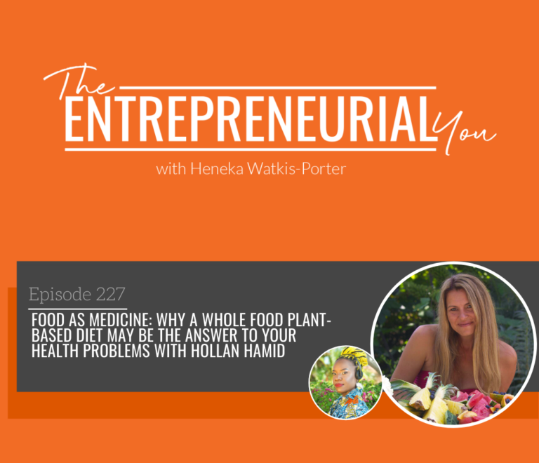 Hollan Hamid on The Entrepreneurial You Podcast