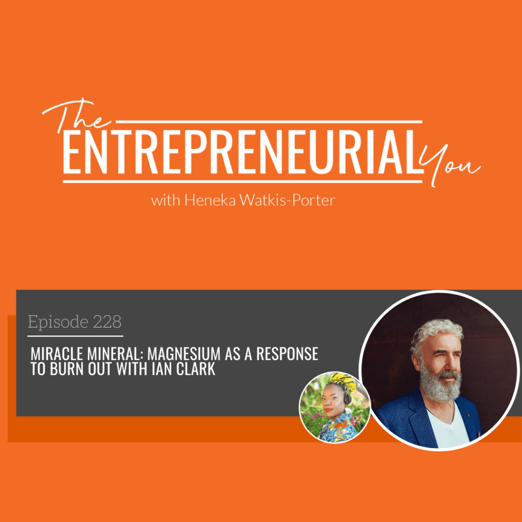Ian Clark on The Entrepreneurial You Podcast