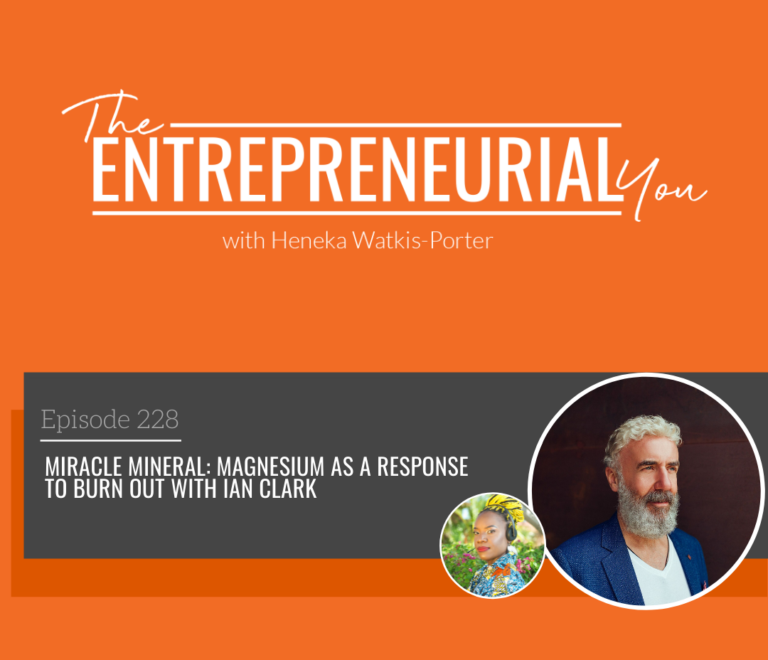 Ian Clark on The Entrepreneurial You Podcast