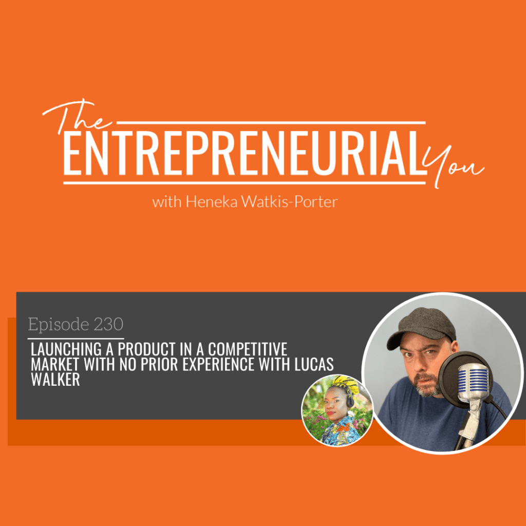 Lucas Walker on The Entrepreneurial You Podcast