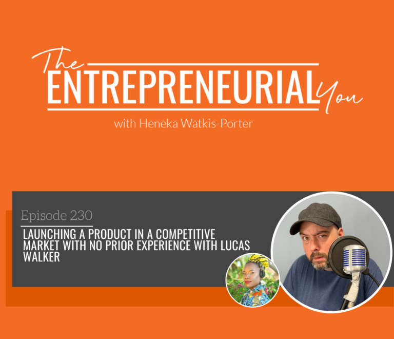 Lucas Walker on The Entrepreneurial You Podcast