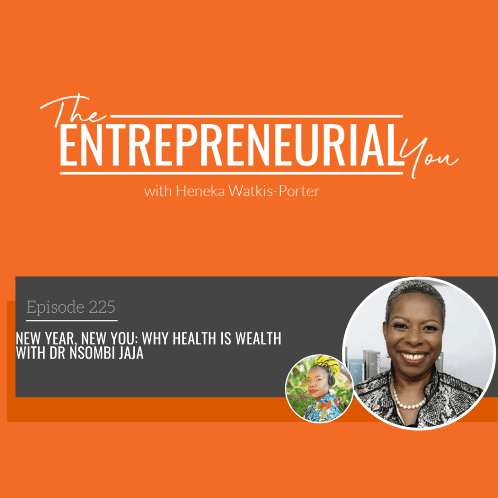 Dr Nsombi Jaja on The Entrepreneurial You Podcast