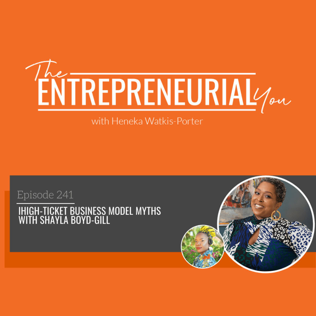 Shayla Boyd-Gill on The Entrepreneurial You Podcast