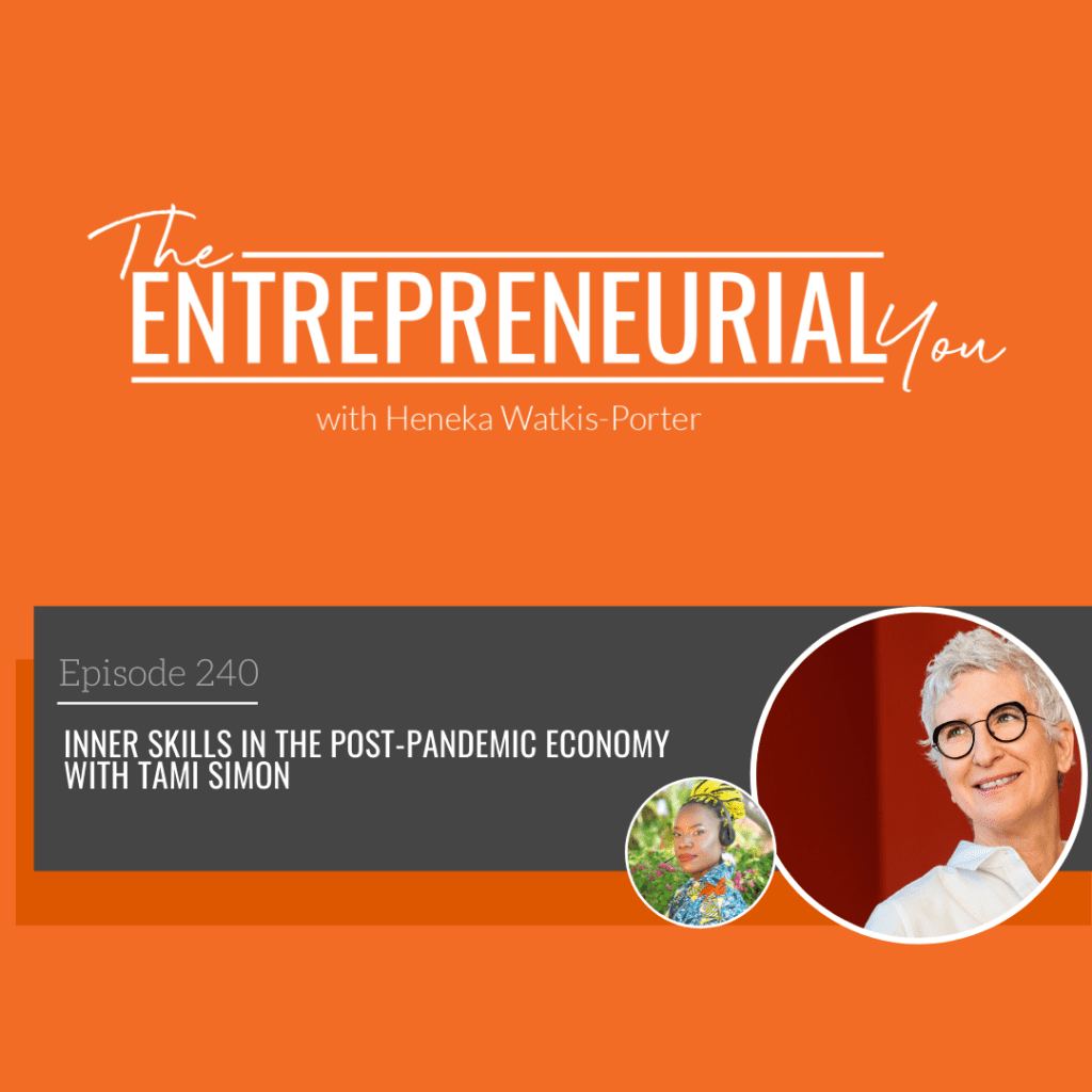 Tami Simon on The Entrepreneurial You Podcast