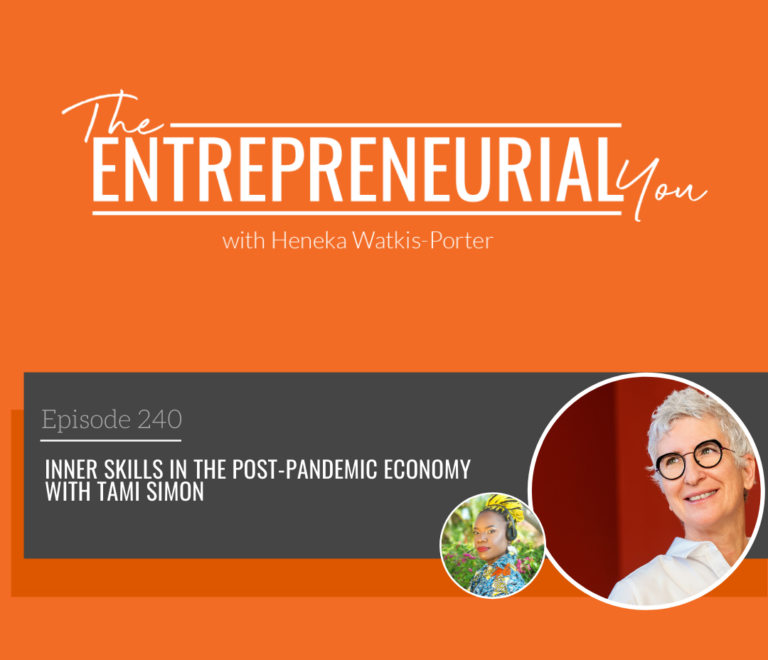 Tami Simon on The Entrepreneurial You Podcast