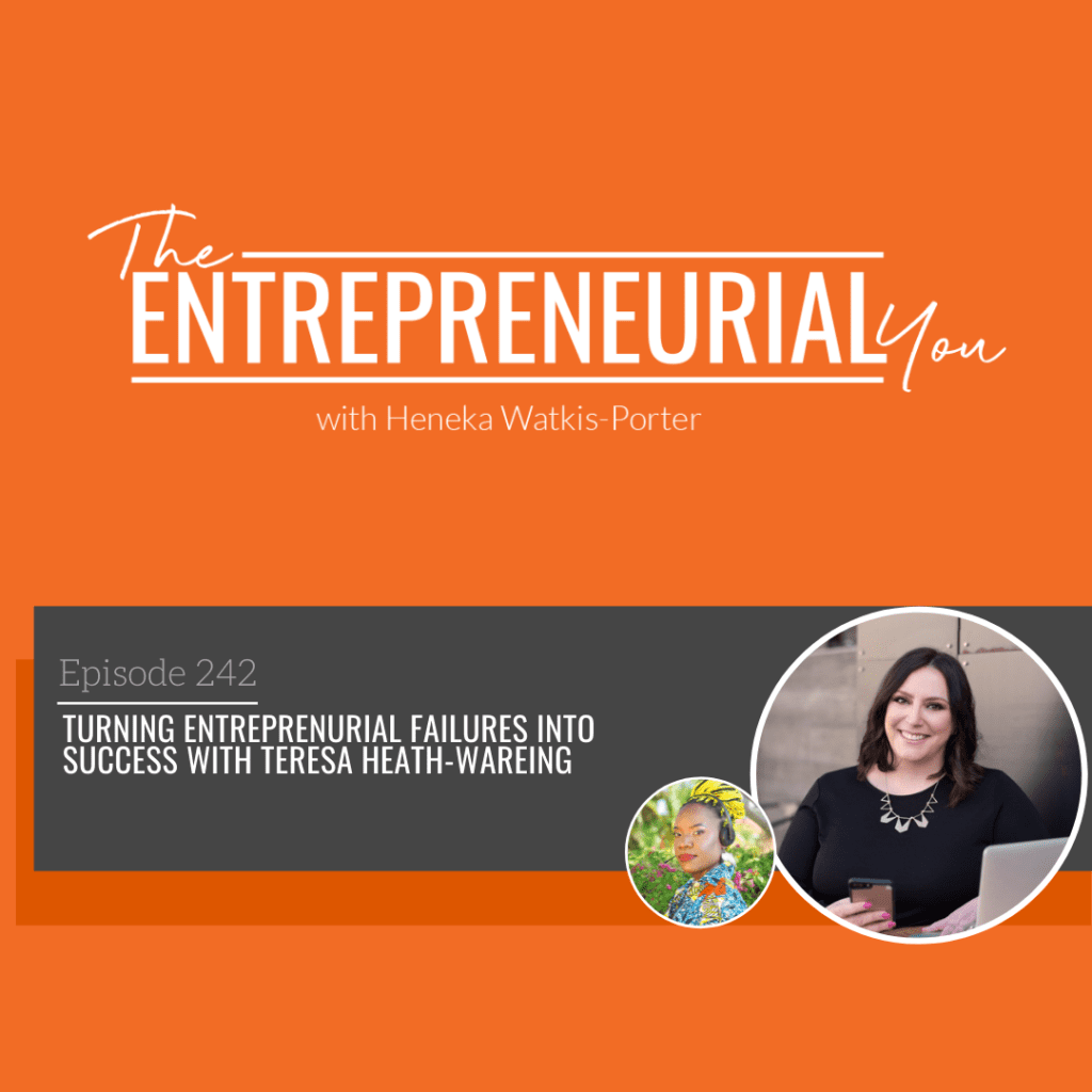 Teresa Heath-Wareing on The Entrepreneurial You Podcast