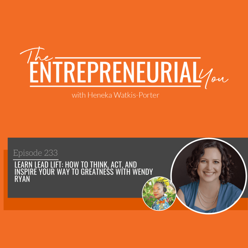 Wendy Ryan on The Entrepreneurial You Podcast