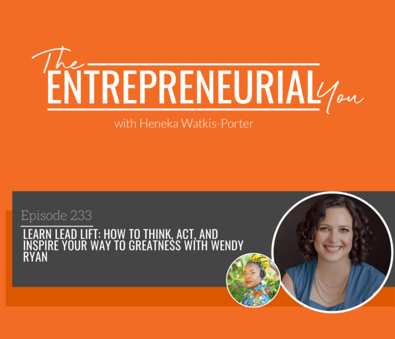 Wendy Ryan on The Entrepreneurial You Podcast