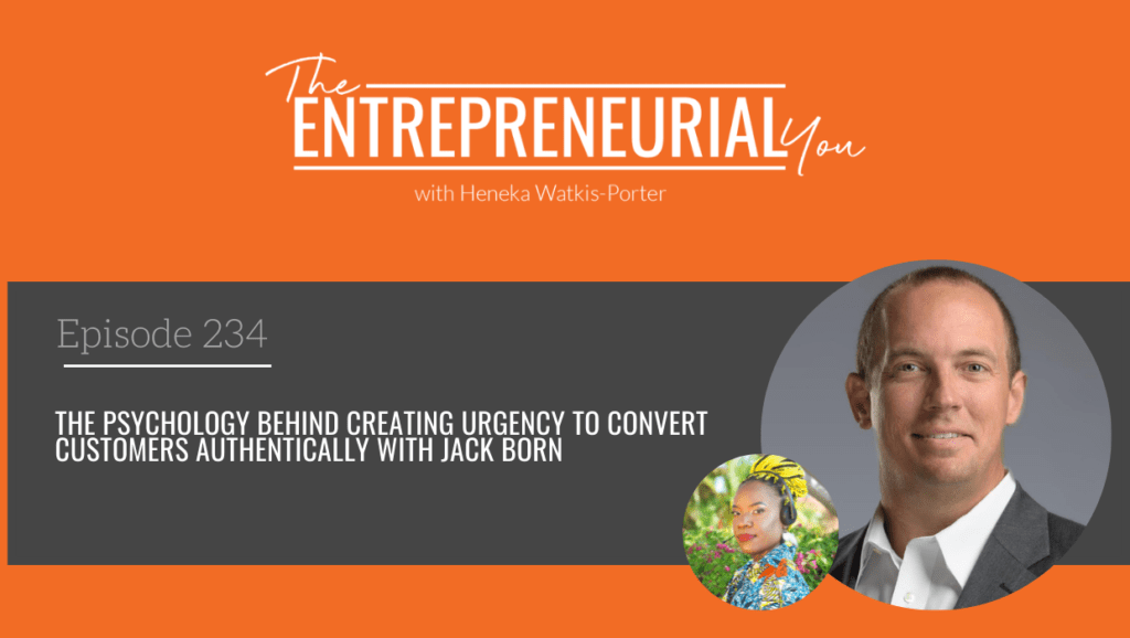 Jack Born on The Entrepreneurial You Podcast