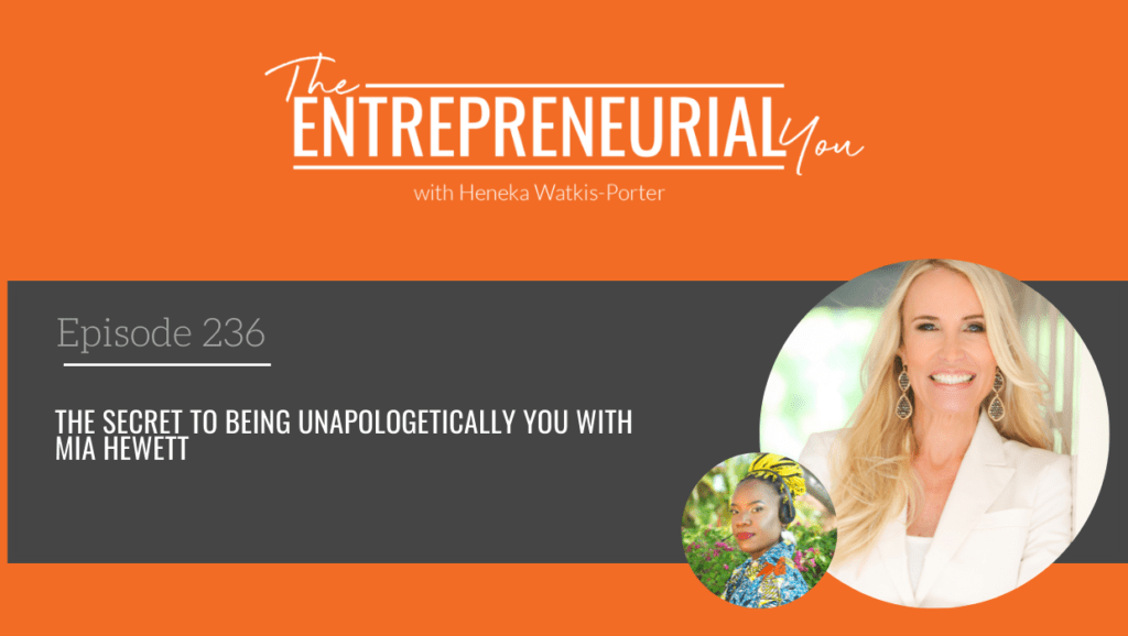 Mia Hewett on The Entrepreneurial You Podcast